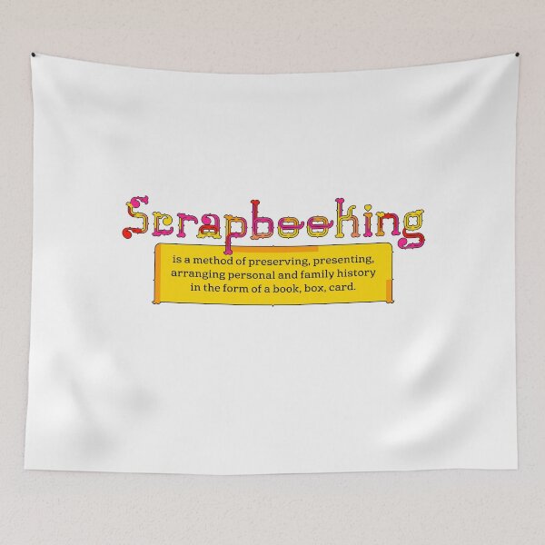 Item preview, Scrapbooking Definition designed and sold by cleverties.