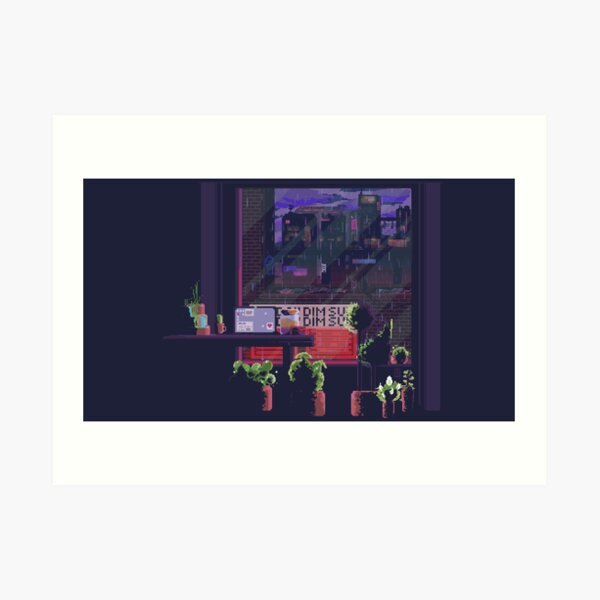 Plant Keeper Art Print