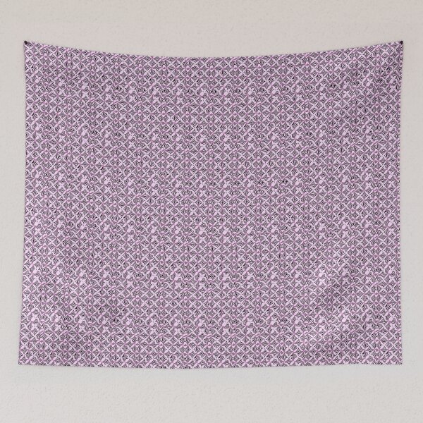 Item preview, Pink and Black Square Pattern designed and sold by Jasper333.