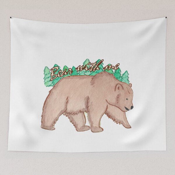 Item preview, Bear With Me designed and sold by kudzookeeper.