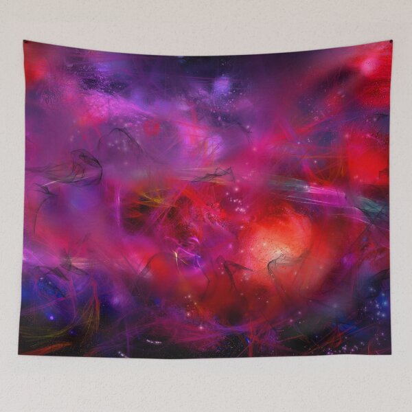 Item preview, Cosmic Red 17 designed and sold by runati.