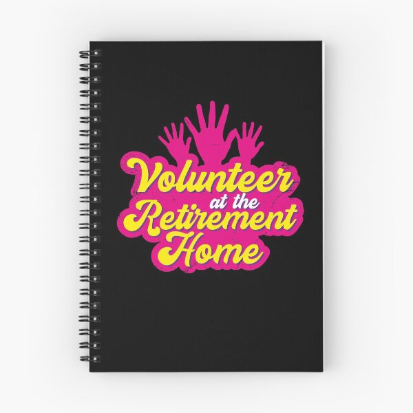 Item preview, I Volunteer At Retirement Home (v1) designed and sold by BlueRockDesigns.