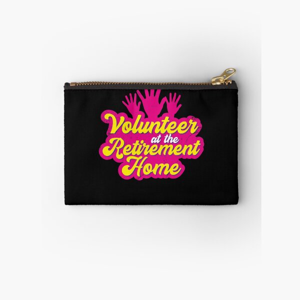 Item preview, I Volunteer At Retirement Home (v1) designed and sold by BlueRockDesigns.