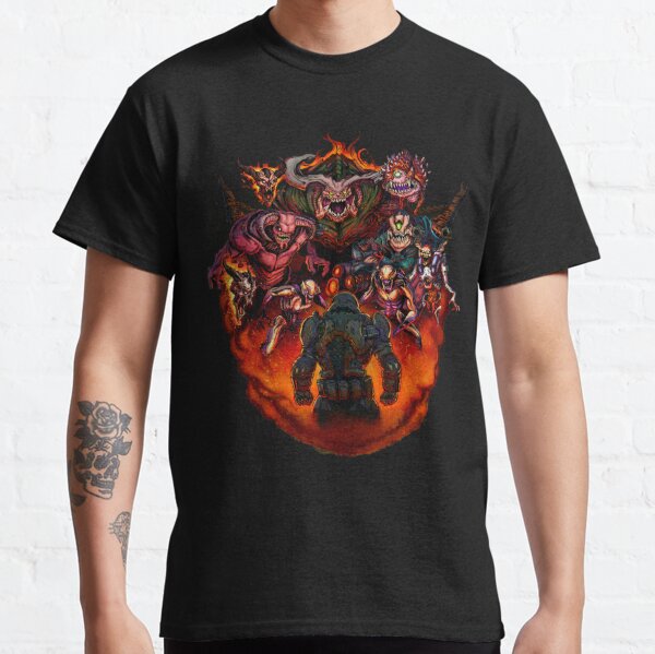 Fight like Hell 2 T-Shirt Classic T-Shirt