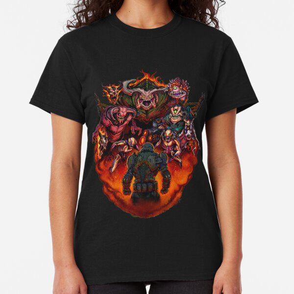 Fight like Hell 2 T-Shirt Classic T-Shirt