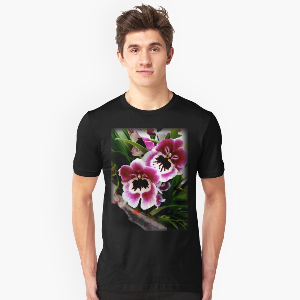Orchids Slim Fit T-Shirt