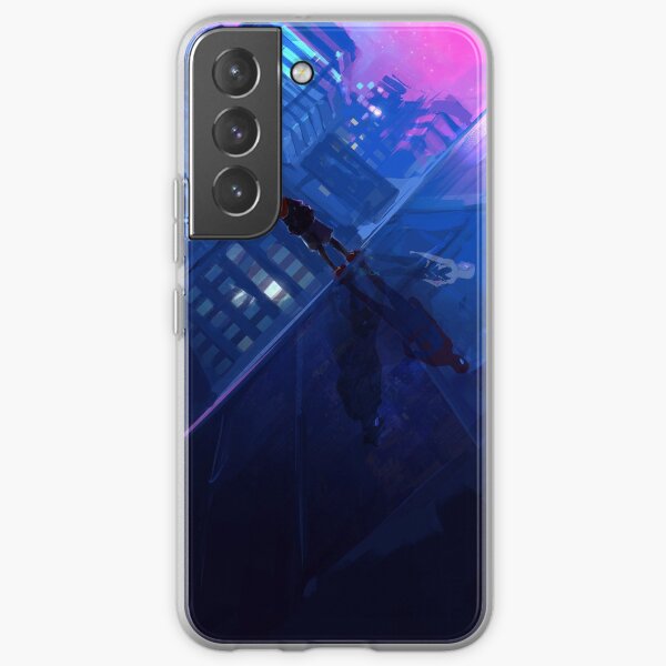 city view Samsung Galaxy Soft Case