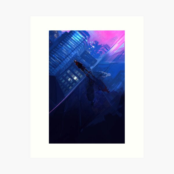 Item preview, city view designed and sold by Lina Nguyen.