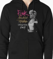 SCHÖNE TRAUMA WORLD TOUR Kapuzenjacke