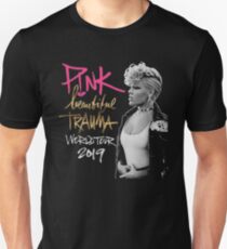 SCHÖNE TRAUMA WORLD TOUR Slim Fit T-Shirt
