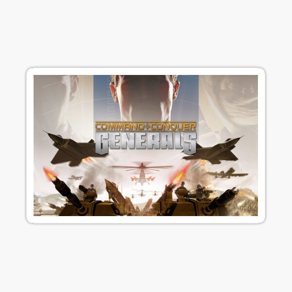 Item preview, Command and Conquer - Generals Wallpaper designed and sold by megapanda687.