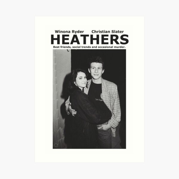 Heathers Movie Poster Art Print