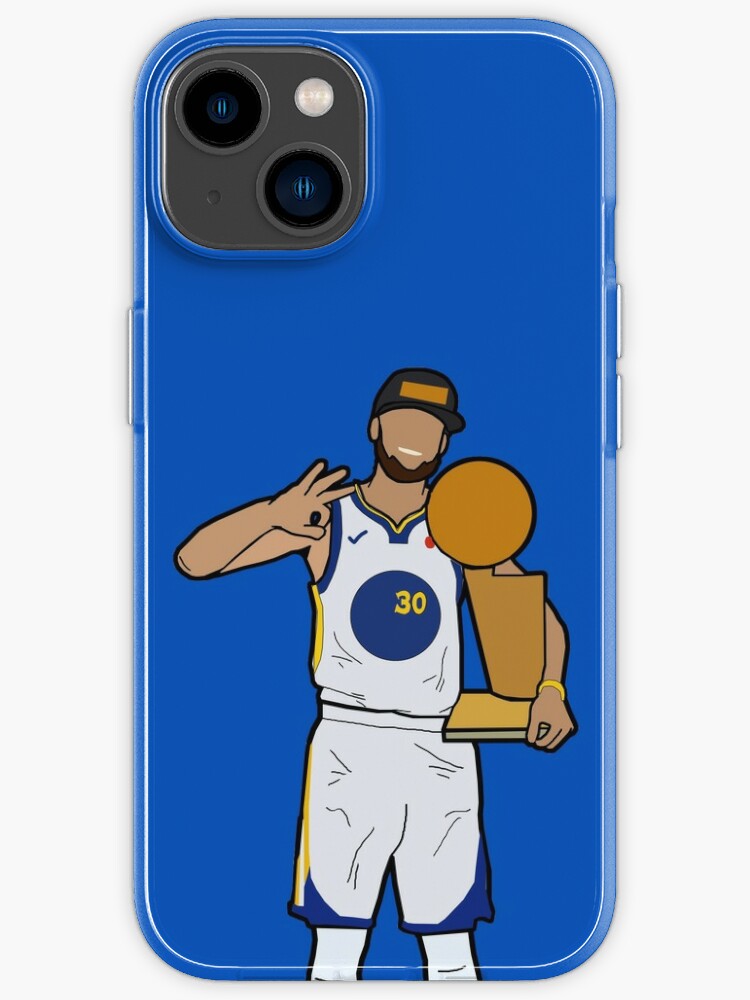 helder Benadering alarm Steph Curry Championship Trophy - Golden State Warriors" iPhone Case for  Sale by xavierjfong | Redbubble