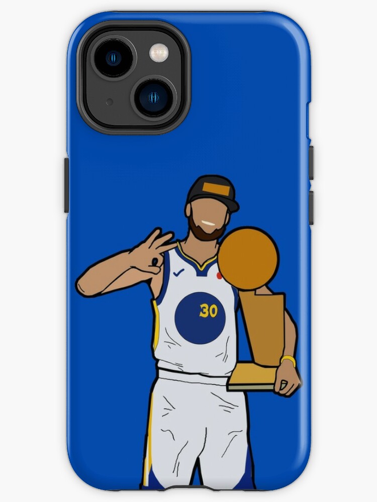 Stephen Curry Golden State Warriors Caricature Tri-Blend T-Shirt - Royal