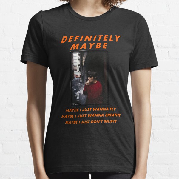 Oasis Live forever Essential T-Shirt