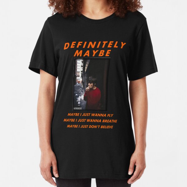 Oasis Live forever Slim Fit T-Shirt