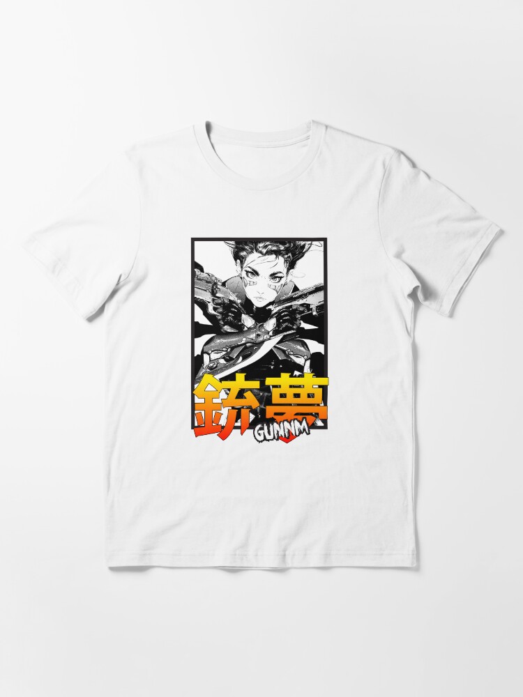 Alternate view of Battle Angel gunnm Essential T-Shirt