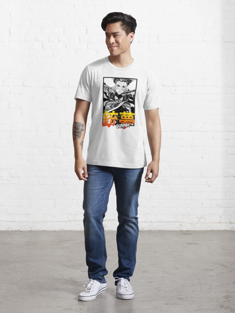 Alternate view of Battle Angel gunnm Essential T-Shirt