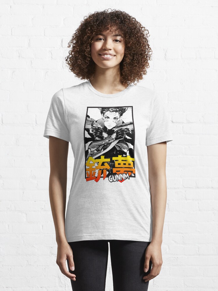 Alternate view of Battle Angel gunnm Essential T-Shirt