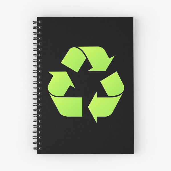 Item preview, Recycle Symbol by Chillee Wilson designed and sold by ChilleeWilson.