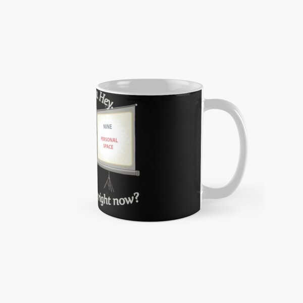 Rick And Morty Personal Space Mug By Shiertdork Redbubble