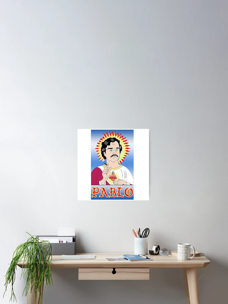 Thumbnail 2 of 3, Poster, Pablo Escobar designed and sold by RICHIESTAXXX.