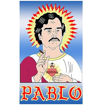 Artwork thumbnail, Pablo Escobar by RICHIESTAXXX