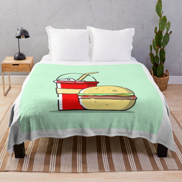 Item preview, Milkshake and hamburger designed and sold by archiba.