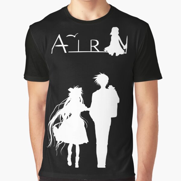AIR - Kamio Misuzu & Yukito (White Edition) Graphic T-Shirt