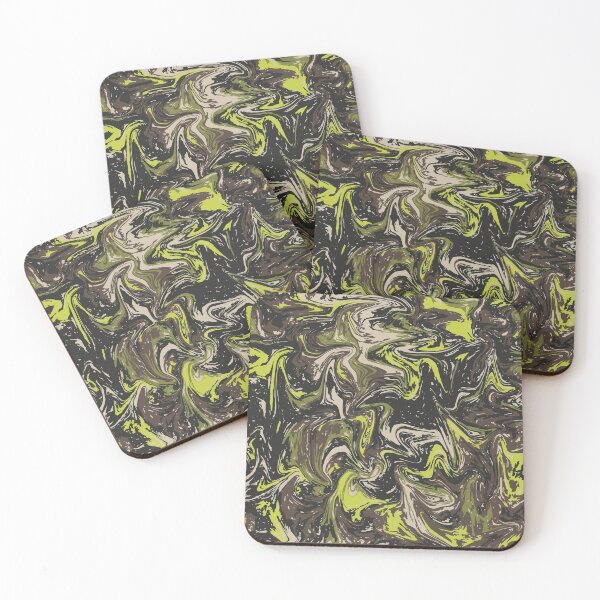 Item preview, Military Camouflage Digital Pattern in Green, Brown and Beige designed and sold by ShopieHome.