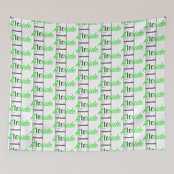 Item preview, Airride Air Suspension Periodic Table Text Design designed and sold by KleinJenny.