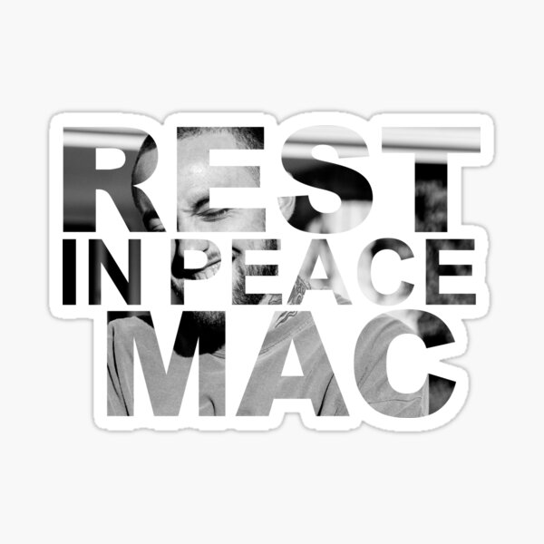 rip mac miller roblox decal