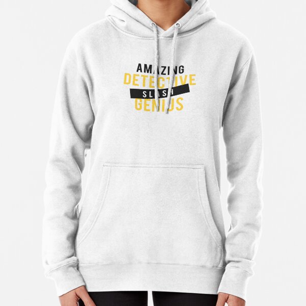 Amazing Detective SLASH Genius Pullover Hoodie