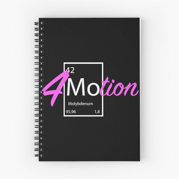 Item preview, 4Motion all-wheel drive periodic table text design designed and sold by KleinJenny.
