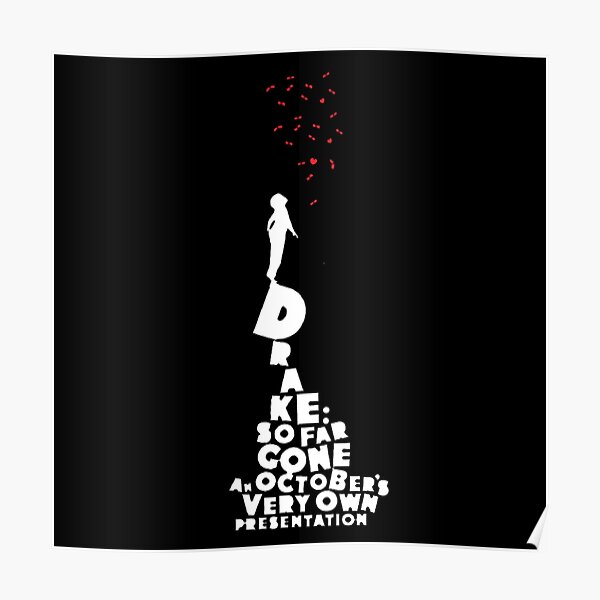 Drake: Tellement loin Poster