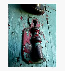locked door Photographic Print