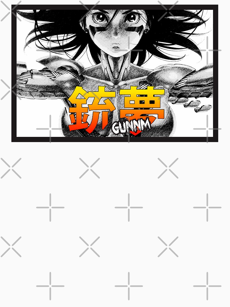 Battle Angel gunnm by Josuez55