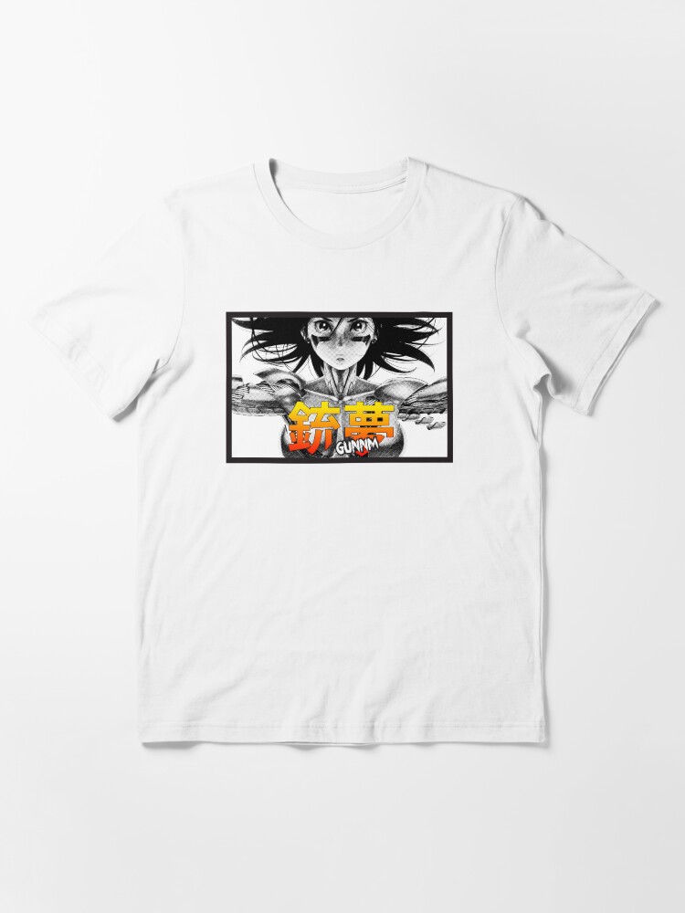 Alternate view of Battle Angel gunnm Essential T-Shirt