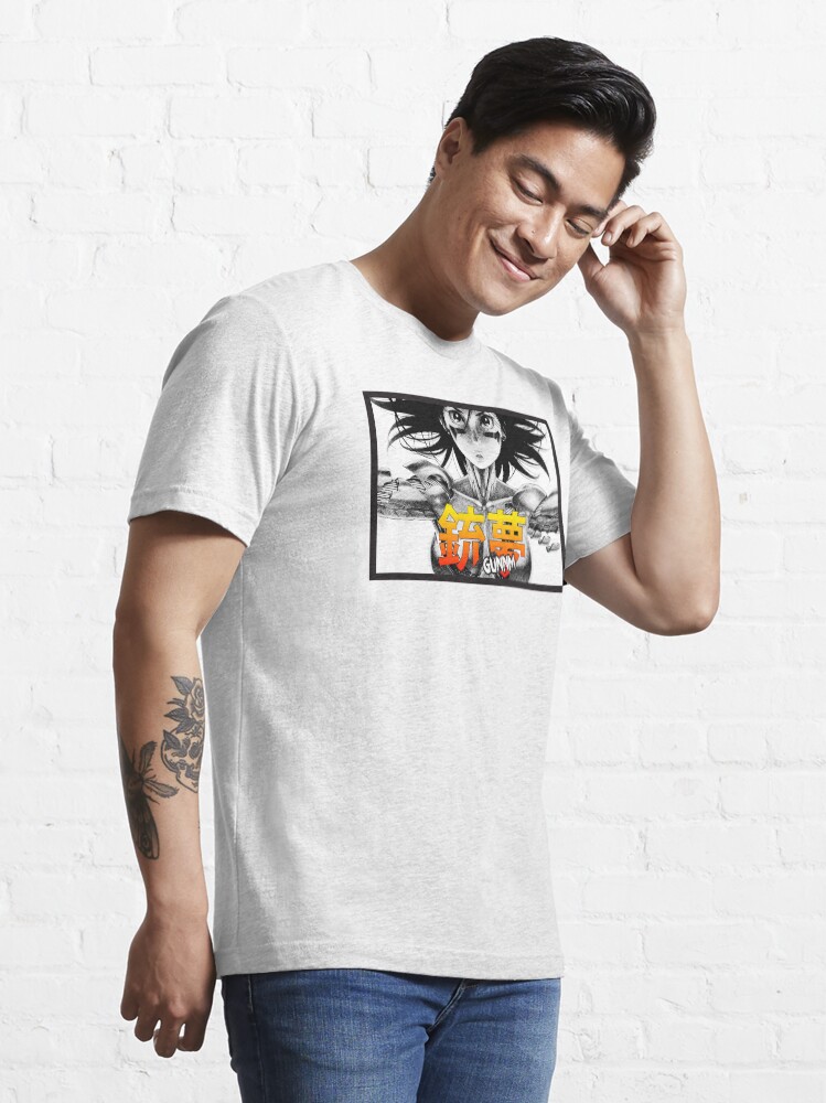 Alternate view of Battle Angel gunnm Essential T-Shirt
