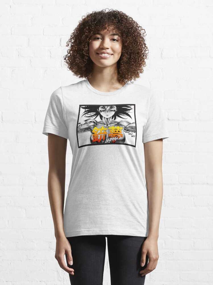 Alternate view of Battle Angel gunnm Essential T-Shirt