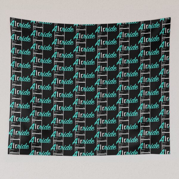 Item preview, Airride Air Suspension Periodic Table Text Design designed and sold by KleinJenny.