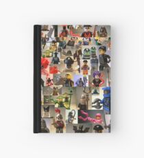 Custom Minifigure Collage Notizbuch