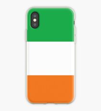 Ireland St Patrick's Day Green White and Orange Irish Stripes iPhone Case