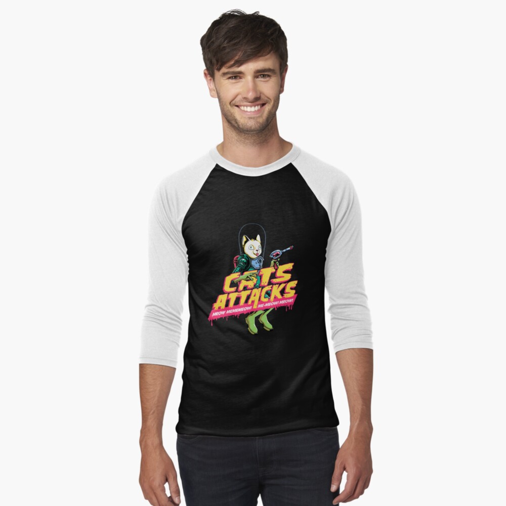 Item preview, Camiseta ¾ estilo béisbol designed and sold by enerimateos.