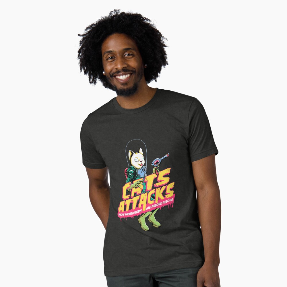 Item preview, Camiseta de tejido mixto designed and sold by enerimateos.