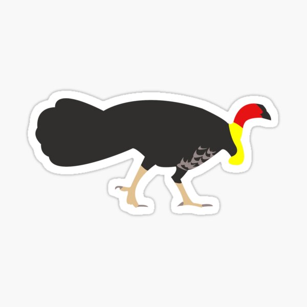Item preview, Australian Bush Turkey designed and sold by domtheswick.