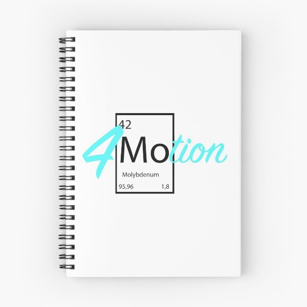 Item preview, 4Motion all-wheel drive periodic table text design designed and sold by KleinJenny.