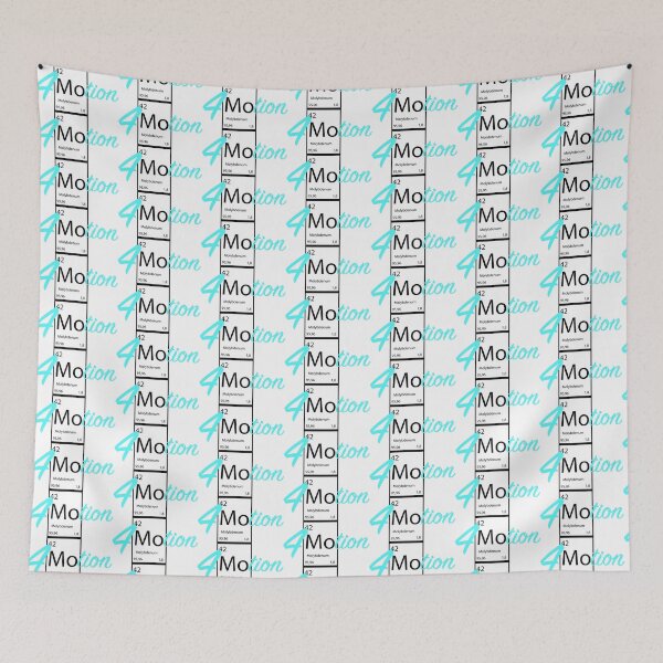 Item preview, 4Motion all-wheel drive periodic table text design designed and sold by KleinJenny.