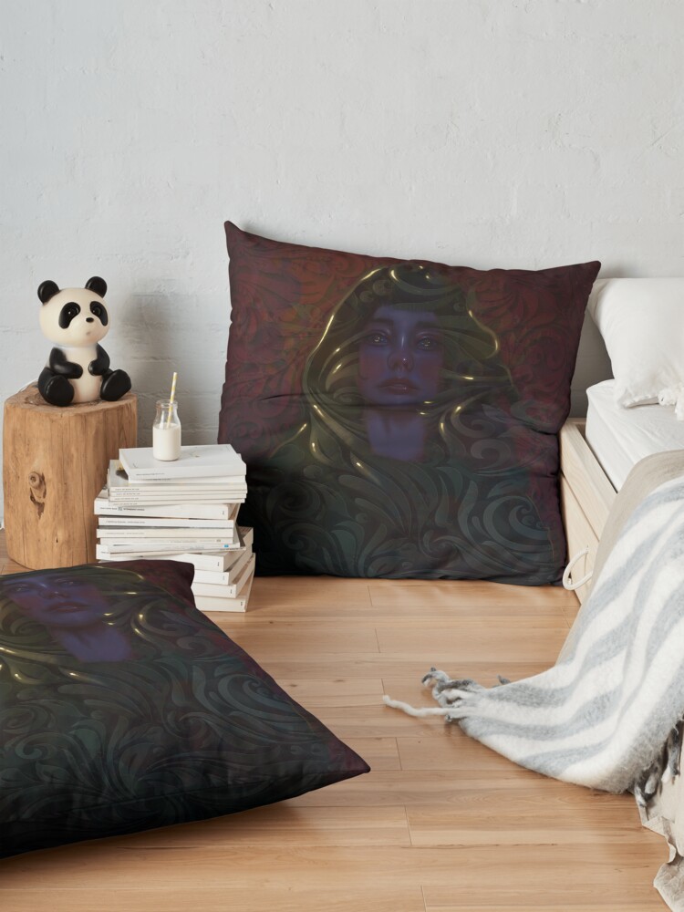 Alternate view of Transformation Floor Pillow