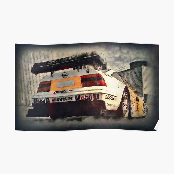 Calibra DTM Poster